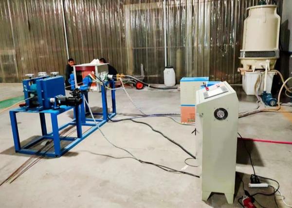 Quality 8mm Copper Rod Upward Continuous Casting Machine 1KHZ To 10KHZ for sale