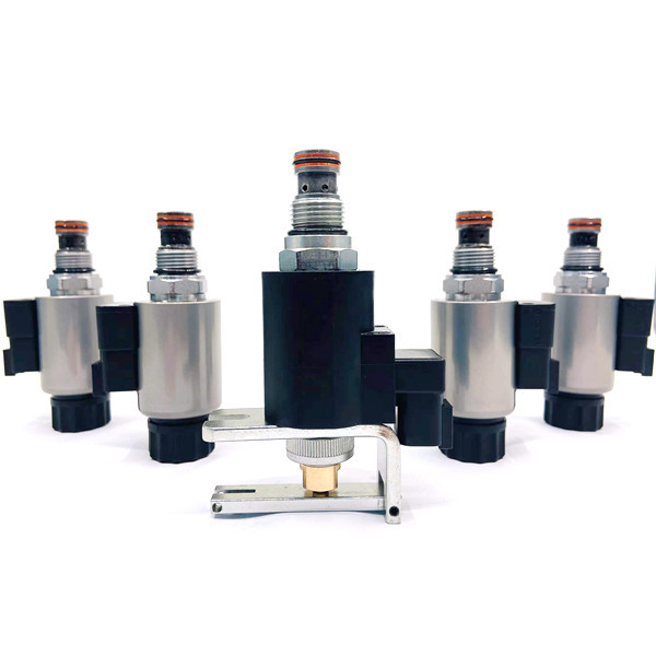 Solenoid Proportional Valve With 60L Flow Hydraulic Customized 3 Ways 2 Position Valve
