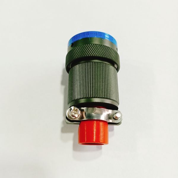 MS3116F14-4S 1500V Withstand Voltage Aluminum Alloy Body Bayonet Type Quick Connection MS Connector