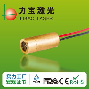 China Home Escaping 40mA 635nm 12mm 35mm Green Dot Laser Module wholesale