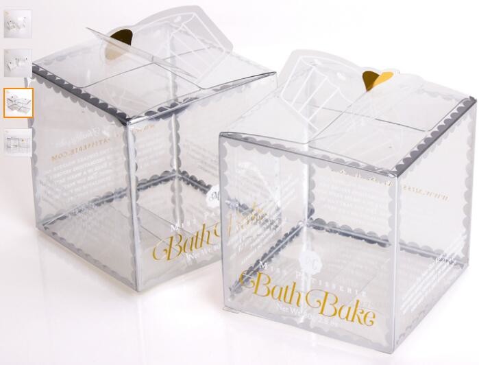 clear PVC PET can for food canning,Customized round clear paint can with tin lid,paint can with tin top & bottom and han