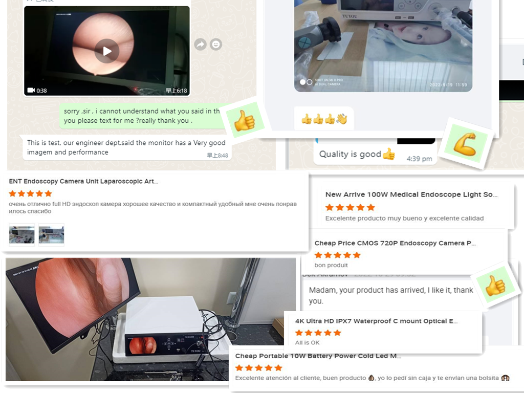 Plastic Class II Medical Cold LED Surgical Endoscopy Light Machine for Instruments 5