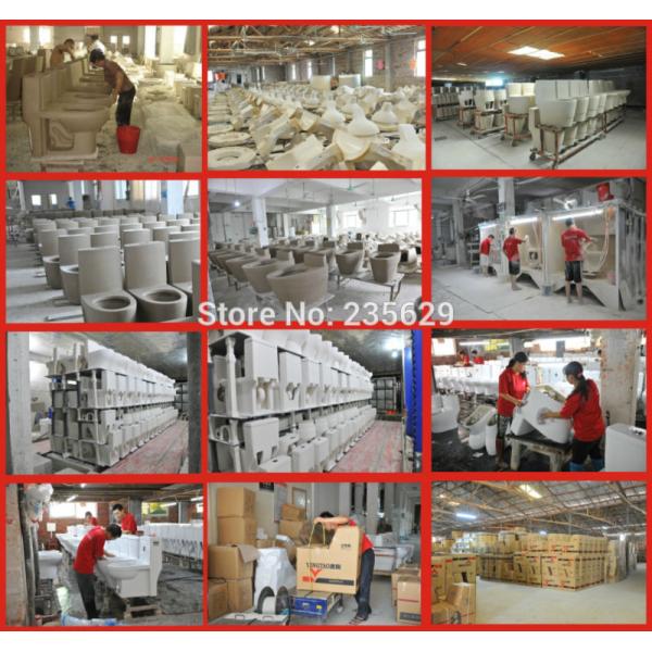 2016 Hot sale factory pirce sanitary ware china intelligent red wc toilet