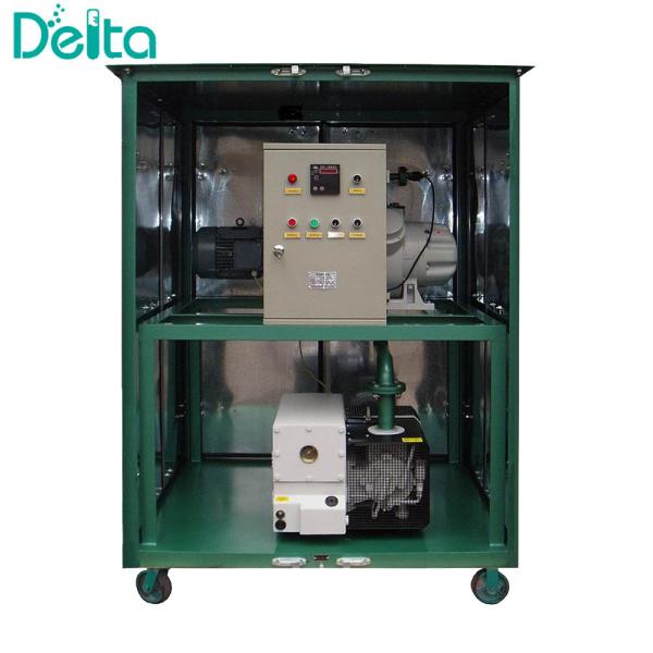 Small Size Movable Transformer Maintenance Vacuum Pumping Machine