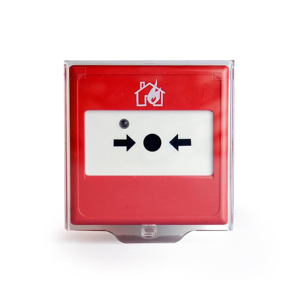 Quality IP30 Addressable Fire Alarm Panel Conventional Manual Call Point for sale