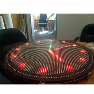 China new products P8 round outdoor advertising led display screen prices for coffee shop on sale