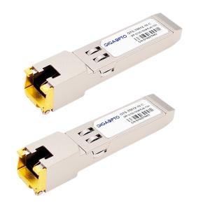Copper SFP 10/100/1000BASE-T Optical Transceiver Module For GLC-TA