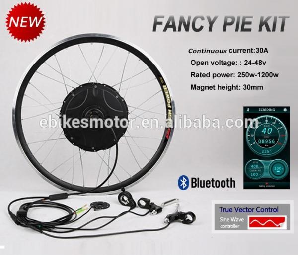 Fancy Pie magic waterproof with built in controller electric bike conversion kit