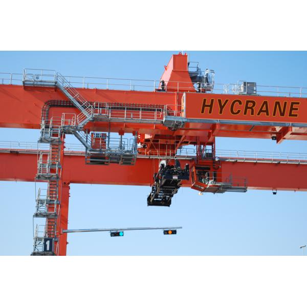 RMG model side lift crane for container and container gantry crane manufacture
