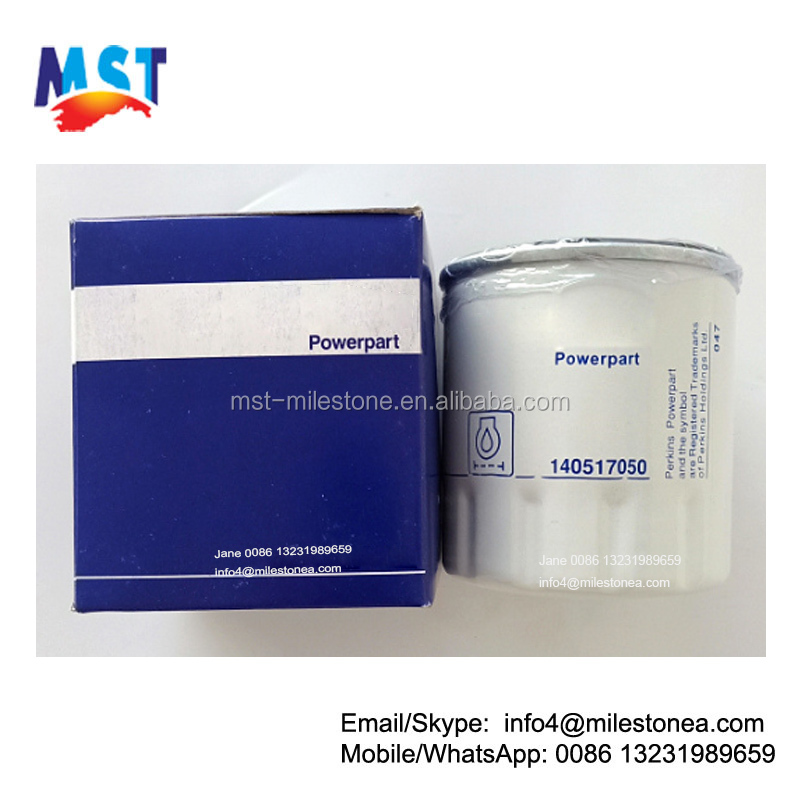Generator filters spin on oil filter 140517050
