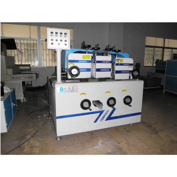 20m/Min MDF Multifunctional Hot Melt Roller Coater Wide Practicability