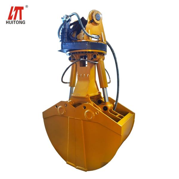 Excavator Manual Clamshell Bucket Mining Excavator Clamshell Grab Bucket For Crane And Excavator