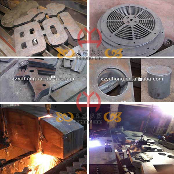 Plasma cutting metal for sale cheap CNC plasama cutting machine