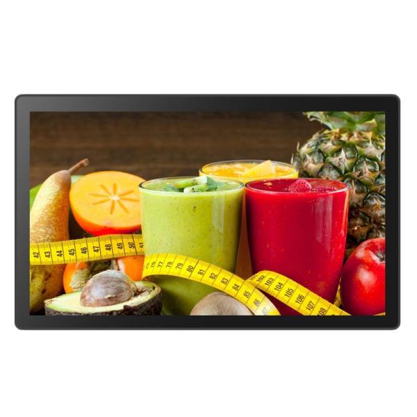 Quality Tempered Glass 21.5 Inch PCAP Touch Monitor For Touch Screen Vending Machine for sale