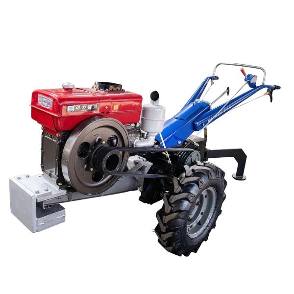 Quality Walking Tractor Winch 60KN Mechanical Power Transmission Line Traction for sale
