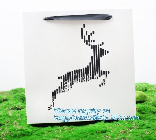 violet printing shopping bags by handmade,Gift shopping luxury carrier Bag Direct Manufacture Paper Bag logo Printing