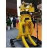 Buy cheap 7-12 Ton Excavator Rotating Grapple , Wooden Hydraulic Rotating Grapple from wholesalers