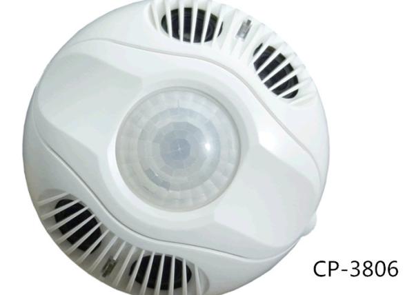 8 - 16V DC Wall Switch Occupancy Sensor , 2.3m - 4.0m Automatic Light Control