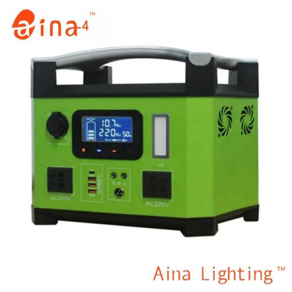 Quality 1000w 220v Portable Solar Power Bank For Emergency for sale