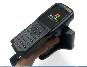 China Handheld Industrial PDA /RFID barcode Scanner /Rugged Handheld Computer on sale