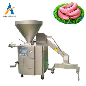 China Enema Sausage Stuffing Machine 304ss 380v Sausage Filling Machine wholesale