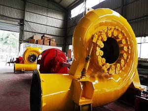 Water Turbine Generator/Francis Hydro Turbine For Hydropower Equipment
