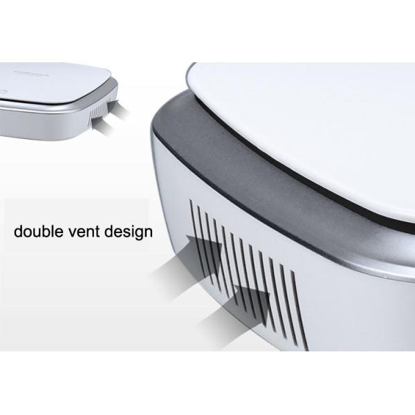 HOMEFISH ABS Hepa Filter Car Air Purifier DC5V With Led Light