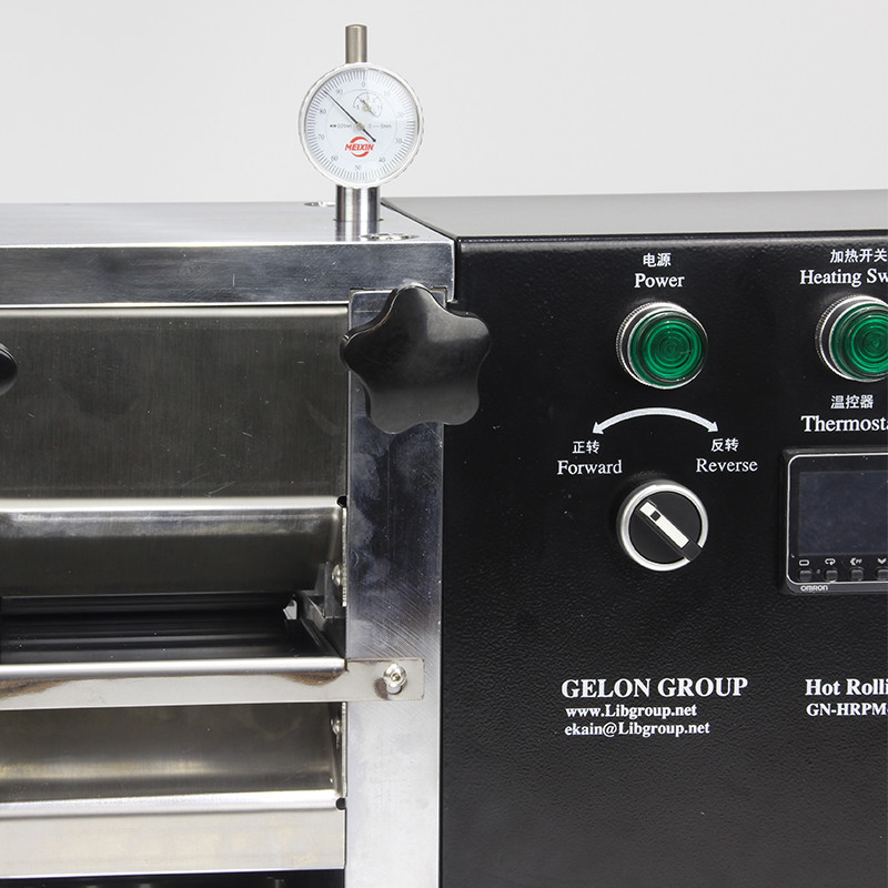 Battery Lab Equipment Desktop Pressing Machine with Temperature Control for Lithium Ion Battery Lab
