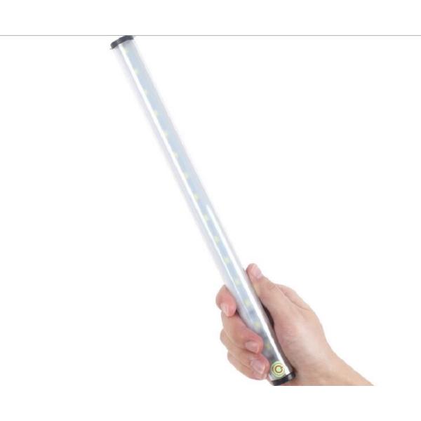 Portable Touch Switch 15 LED Light Bar USB Rechargeable Night Light for Cabinet, Camping Emergency Lighting