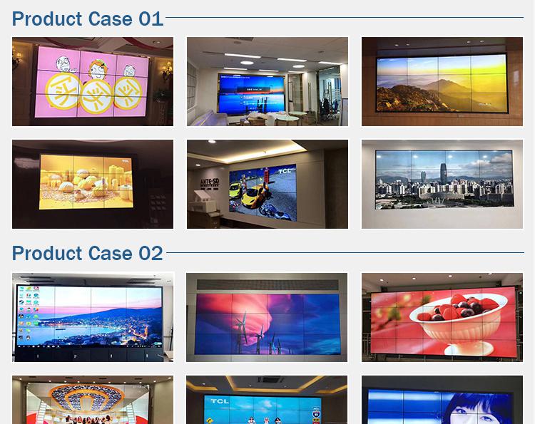49 Inch Contrast Ratio ADS Panel LCD Splicing Screen With 72% Color Gamut 04