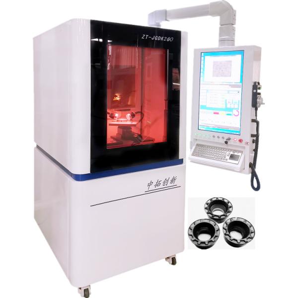 Precision 2 Axis Fiber Laser Engraving Machine 200*200*60mm Table Travel 1.5-2.0rad Divergence