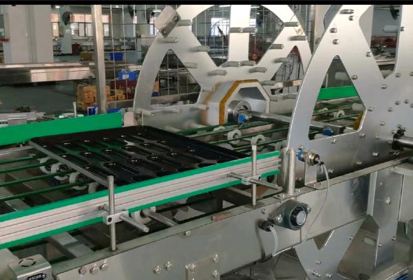 Quality ISO9000 Fully Automatic In Line Baking Pan Handling Equipment for sale