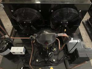 China 7HP Copeland Scroll Condensing Unit ZB48KQE Cold Room Chiller Unit on sale