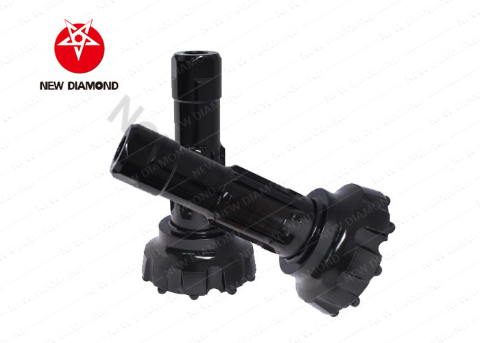 ND65 Rock / Air Hammer Drill Bits , DTH Hammer Button Bits For Water Conservancy