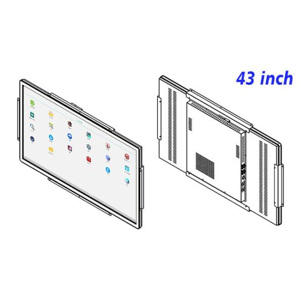 43-Inch Android Screen for Digital Advertising and Large-Scale Information Displays