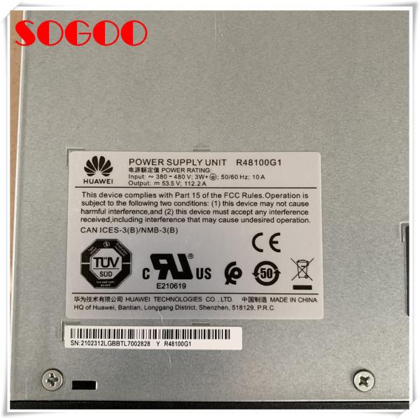 Huawei R48100G1 48V 100A Rectifier Module High Efficiency Power Module
