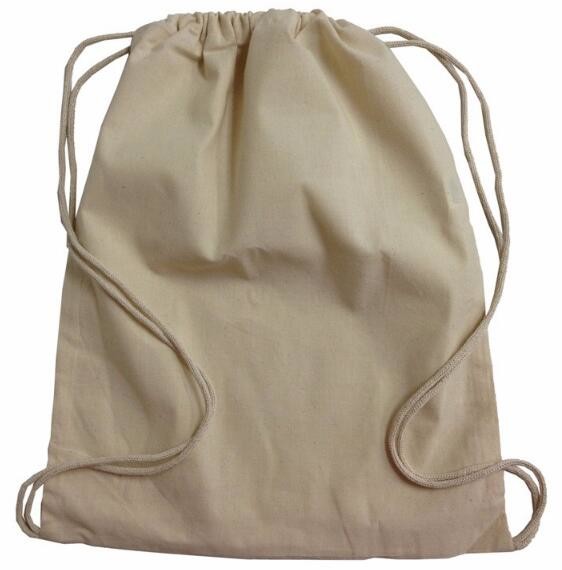 Polyester fabric drawstring bag /advertising pull rope backpack cloth bag /nylon shoulder pocket customization BAGEASE
