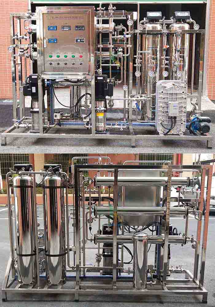 Industrial RO Water Treatment Plant / Commercial RO Water Systems