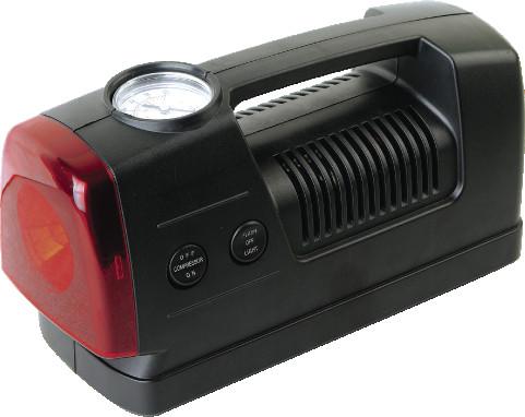 Quality Lamp Warning Inflation 3 in 1 Car Air Compressor Fast inflation for sale