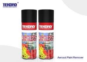 China High Efficiency Aerosol Paint Remover For Dissolving & Removing Lacquers wholesale
