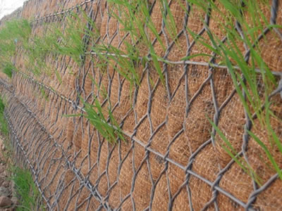 Galvanized Iron Wire Welding Pattern PVC Coated Gabion Basket for Flood Control Mesh