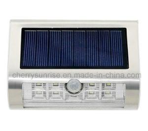 China Waterproof 14450 700mA Solar Security Light With Motion Sensor wholesale