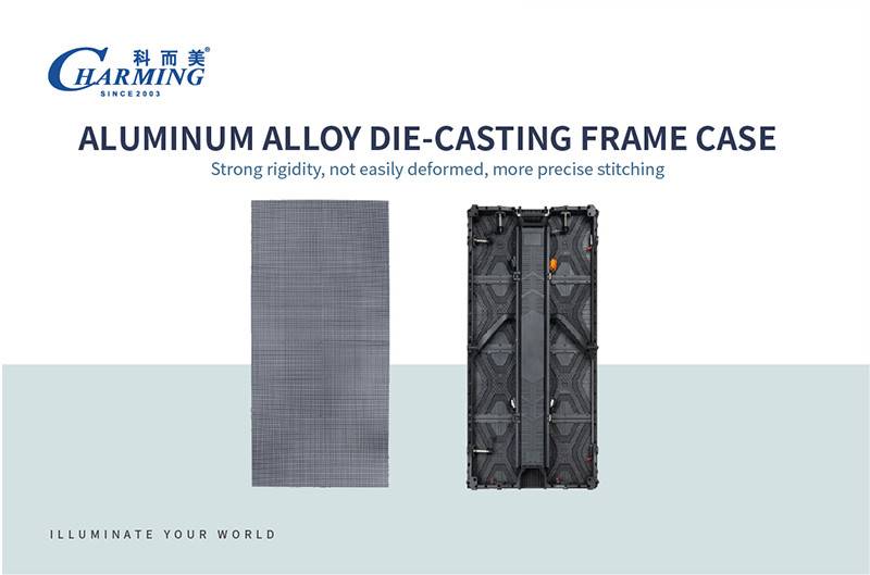 4k Led Display P2.6 Stage Rental Outdoor Led Video Wall Display Screen