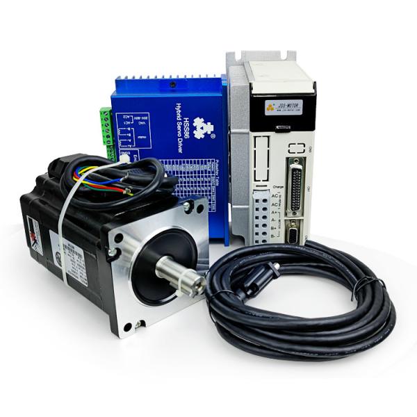 Quality Nema34 Closed Loop Stepper Motor Kit Two Phase 4Nm 8Nm 12Nm 3 Axis High Torque for sale