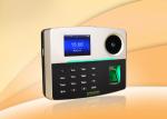 Biometric Fingerprint Access Control System 3 Inch Tft Screen With Li Battery