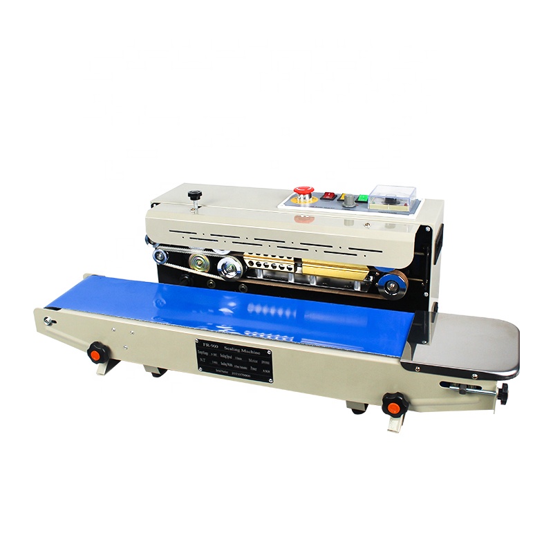 Electric Driven Heat Sealing Machine Flexible Integration Continuous Pouch Sealing Machine