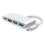 4 In 1 Data Transfer 5 Gbps Macbook Pro Usb C Adapter Hub