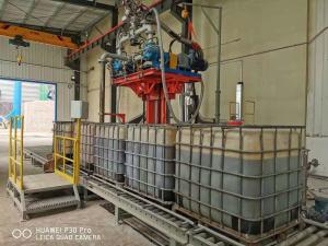 China IBC Decanting System Hygienic Decanting Unit 6m3/H Unloading Speed wholesale