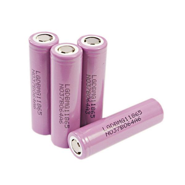 Ultra High Power Brand 18650MG1 Li-ion Battery Cells 3.6V 2900mAh 10A for Medical Devices、E-Bike