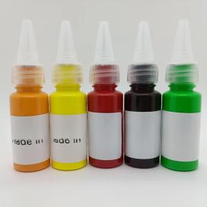 Oily Fat Free Nano Pigment Color Paste 30ml Acrylic Paint Pigments